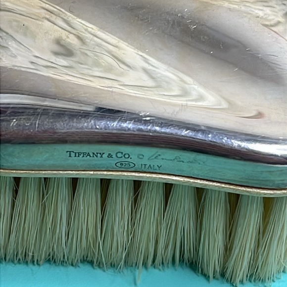 TIFFANY & CO. Elsa Peretti BABY BRUSH SILVER - Picture 2 of 6